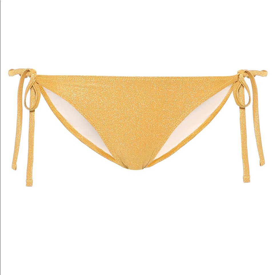 New Solid & Striped Bikini Bottom